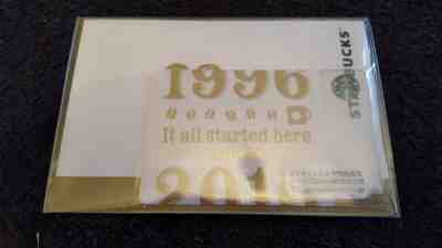 STARBUCKS Japan GINZA Gift Card Sealed with Matching Sleeve thus MINT US Seller - Sold on eBay Dec, 19th 2019 for $155.55