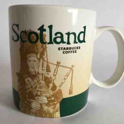 Starbucks Scotland Global Icon City Collector Series Coffee Mug 2013 16 oz. Cup - Sold on eBay Dec, 19th 2019 for $18.50