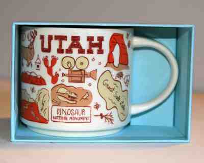 Starbucks Coffee Been There Series Mug 2017 UTAH Cup NWT - Sold on eBay Dec, 19th 2019 for $22.00