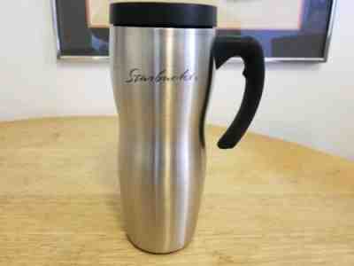 Starbucks Vintage 18-8 Stainless Steel 20 oz. Tumbler With Handle  - Sold on eBay Dec, 19th 2019 for $18.99