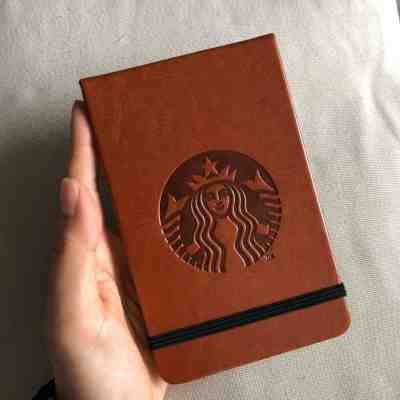 Starbucks NoteBook Holiday Ultimate Limited Book Gift Leather Notepad Original - Sold on eBay Dec, 19th 2019 for $23.00