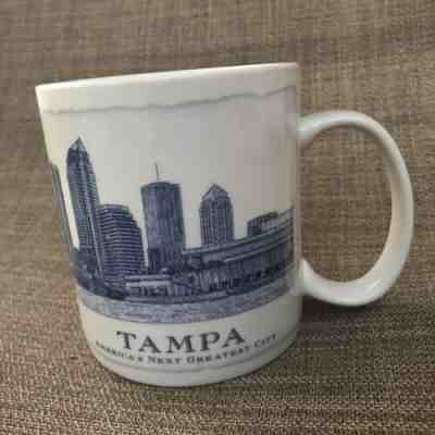 Starbucks TAMPA FLORIDA Architect City Coffee Mug Large 18 Oz 2007 Greatest CIty - Sold on eBay Dec, 19th 2019 for $22.99