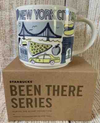 Starbucks New York City Mug Been There Series 2018 New with box - Sold on eBay Dec, 19th 2019 for $24.99