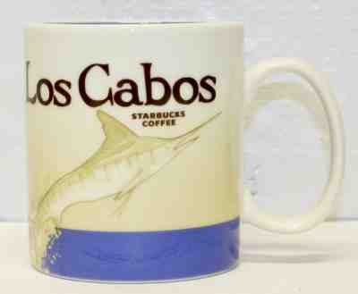 2014 Starbucks Coffee “Los Cabos” (Mexico) 16 Fl. Oz. Coffee Tea Mug - Cup  - Sold on eBay Dec, 19th 2019 for $16.00