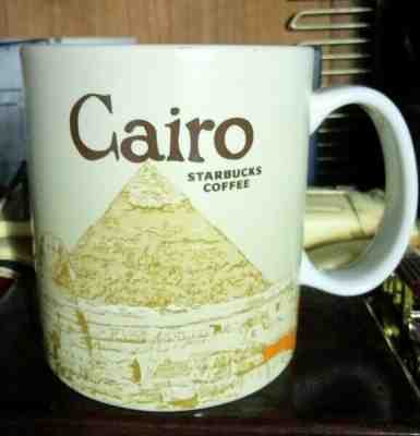 Starbucks Mug Cairo Tea Coffee Icon Series - 16 oz - Sold on eBay Dec, 19th 2019 for $63.00