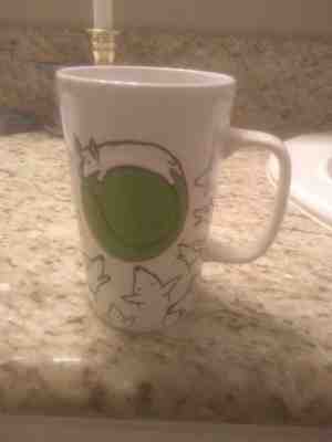 Starbucks 2015 16 oz coffee mug dogs on a ball new VHTF - Sold on eBay Dec, 19th 2019 for $28.99