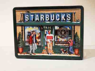 STARBUCKS REPLICA OF lst STORE COOKIE TIN - Sold on eBay Dec, 19th 2019 for $15.00