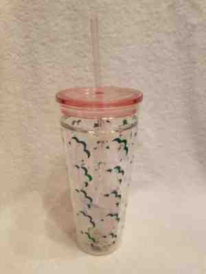 Starbucks Spring Floral Double Wall Glass Cold Cup - 20oz NWT  RARE!!!!  VHTF!! - Sold on eBay Dec, 19th 2019 for $70.00