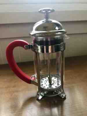Starbucks Personal French Press Coffee Small RED Handle - Sold on eBay Dec, 19th 2019 for $15.00