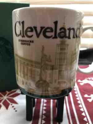 starbucks 2008  cleveland mug - Sold on eBay Dec, 19th 2019 for $90.00