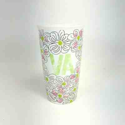 Starbucks Virginia VA Dogwoods Tumbler Mug Coffee Cup  - Sold on eBay Dec, 19th 2019 for $32.99