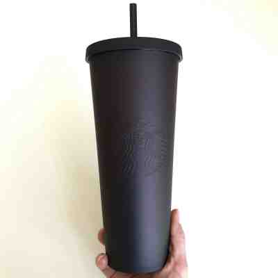 Starbucks Fall 19 Halloween Purple Iridescent Matte Tumbler Cup Limited Edition - Sold on eBay Dec, 19th 2019 for $49.99