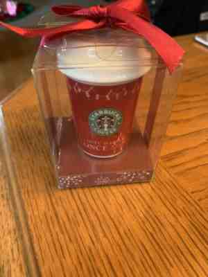 Starbucks Christmas Ornament 2017 It Only Happens Once A Year - Sold on eBay Dec, 19th 2019 for $15.50