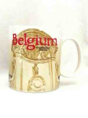 Starbucks 2008 Global Icons Series BELGIUM 16 oz Mug NEW - Sold on eBay Dec, 19th 2019 for $48.59