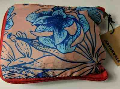 Starbucks Reusable Tote Bag Cactus Flower  Summer 2019  New - Sold on eBay Dec, 19th 2019 for $19.99