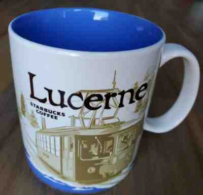  Starbucks Lucerne "Global Icon City Collectors" Coffee Mug 16oz. 2016 - Sold on eBay Dec, 19th 2019 for $45.00
