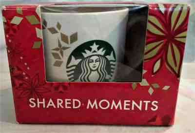 Starbucks 2013 Holiday Collection Gold Accents Green Siren 14 oz. w/ box Mug  - Sold on eBay Dec, 19th 2019 for $17.99