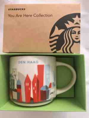 Starbucks Coffee 14oz DEN HAAG NETHERLANDS mug YAH YOU ARE HERE Cup - Sold on eBay Dec, 19th 2019 for $24.95