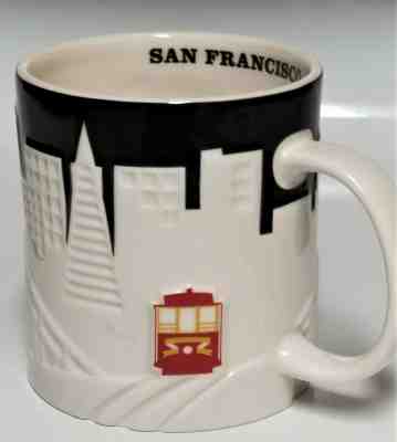 Starbucks San Francisco 2012 3D Skyline Relief Collector Series Mug - Sold on eBay Dec, 19th 2019 for $25.00