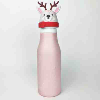 Starbucks Tumbler 2019 China Merry Christmas 16oz Deer Elk Snowflake Thermos Cup - Sold on eBay Dec, 18th 2019 for $49.99