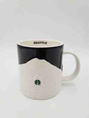 Starbucks Collectors Series Seattle Skyline Embossed Relief Coffee Mug 2012 - Sold on eBay Dec, 18th 2019 for $25.00