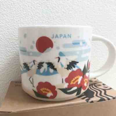 Starbucks Japan Winter Mug Cup RARE YAH Tokyo You Are Here New in box - Sold on eBay Dec, 18th 2019 for $29.00