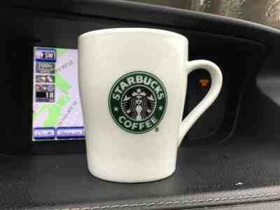 Starbucks Mug Green Mermaid Logo 2007 Coffee Cup Cafe Latte 8 oz - Sold on eBay Dec, 18th 2019 for $15.00