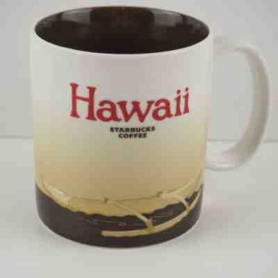 Starbucks 2009 Collector Series 16 oz. Hawaii Mug. Good Condition - Sold on eBay Dec, 18th 2019 for $16.50