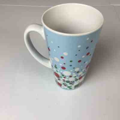 Starbucks White Red Green Polka Dot Tall Coffee Tea Cup Mug Christmas 2004 - Sold on eBay Dec, 18th 2019 for $18.99