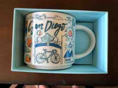 NEW Starbucks San Diego Been There Series Mug LIMITED EDITION 14 Oz - Sold on eBay Dec, 18th 2019 for $19.99