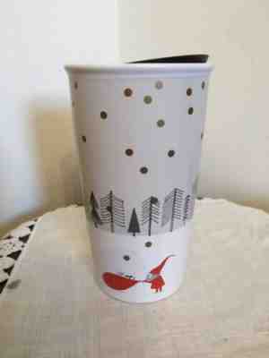STARBUCKS Ltd Edition Santa & Sack In Woods Christmas 12oz Tumbler Mug 2018 NEW - Sold on eBay Dec, 18th 2019 for $34.99