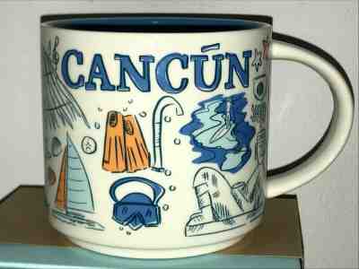Starbucks mug CANCUN  Been There Series Mug 2019 - Sold on eBay Dec, 18th 2019 for $24.99