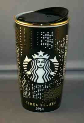 starbucks new york times square collectors 12 oz. ceramic tumbler  NWT  - Sold on eBay Dec, 18th 2019 for $35.88