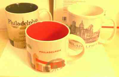 3 NEW w/Tags Philadelphia STARBUCKS MUG 2006 2009 YOU ARE HERE                   - Sold on eBay Dec, 18th 2019 for $39.99