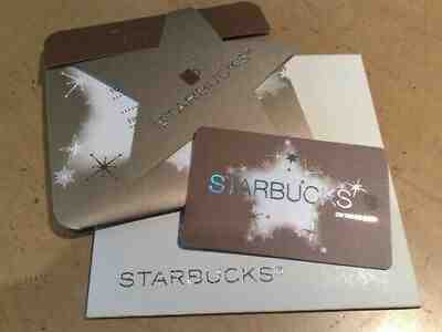 NICE! Starbucks Taiwan 2011 Beautiful STAR Gift Card UNIQUE w/UNIQUE Sleeve US - Sold on eBay Dec, 18th 2019 for $39.77