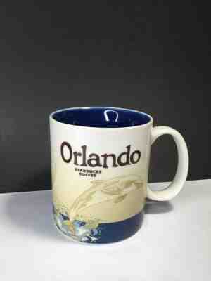 Starbucks Orlando 2012 Global Icon City Collectors Series 16 oz Coffee Tea Mug  - Sold on eBay Dec, 18th 2019 for $29.99