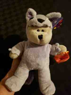 Starbucks Bearista Bear 2010 94th Edition Halloween Wolf Costume NWT - Sold on eBay Dec, 18th 2019 for $16.99