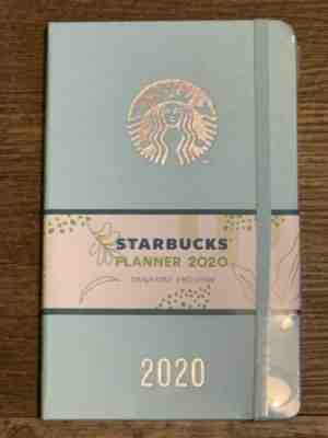 STARBUCKS + MOLESKINE monthly weekly 2020 Planner  Singapore EXCLUSIVE US Seller - Sold on eBay Dec, 18th 2019 for $32.99
