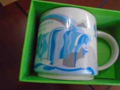 Starbucks Niagara Falls You Are Here Collection Coffee Mug Cup 2015 NEW MIB - Sold on eBay Dec, 18th 2019 for $19.95
