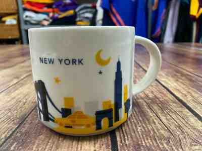 2014 Starbucks New York City “You Are Here” Collection Coffee Mug - NYC - Sold on eBay Dec, 18th 2019 for $24.99