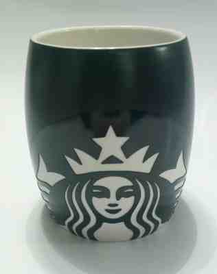 Starbucks Coffee Mug 2011 Black White Etched Mermaid Logo Siren Cup Barrel NEW - Sold on eBay Dec, 18th 2019 for $19.99