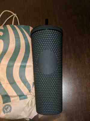 Starbucks Fall 2019 Limited Edition Studded Tumbler Cup - Matte Black NEW - Sold on eBay Dec, 18th 2019 for $89.99