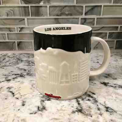Starbucks Company Collector Series "Los Angeles" Skyline 2012 Coffee Mug - Sold on eBay Dec, 18th 2019 for $28.00
