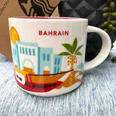 Starbucks Bahrain You Are Here Mug Cup - Sold on eBay Dec, 18th 2019 for $65.95