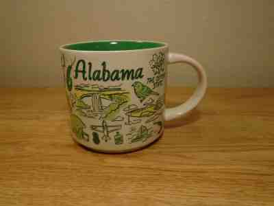 Starbucks Alabama Been There Series Coffee Mug 2018 NWT New - Sold on eBay Dec, 18th 2019 for $24.99