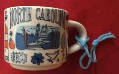 Starbucks Been There Series Ornament North Carolina 2 oz. Mug New, No Box. - Sold on eBay Dec, 18th 2019 for $17.45