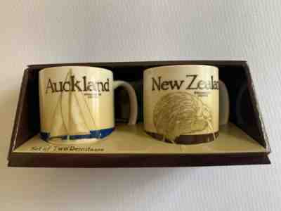 Starbucks New Zealand Global Icon Demitasse (Espresso) Coffee Cup Mug NEW SKU - Sold on eBay Dec, 18th 2019 for $29.00