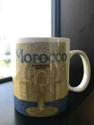 (New) Starbucks Morocco City Collection Mug - 16oz, Blue - Sold on eBay Dec, 18th 2019 for $27.00