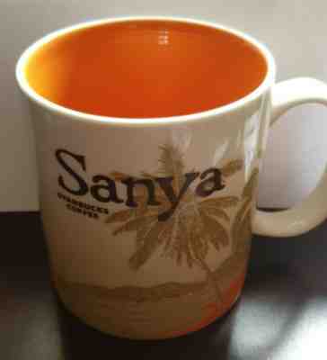 New Starbucks Coffee Collector Series Global Icon Sanya City Mug 16 oz - Sold on eBay Dec, 18th 2019 for $20.00