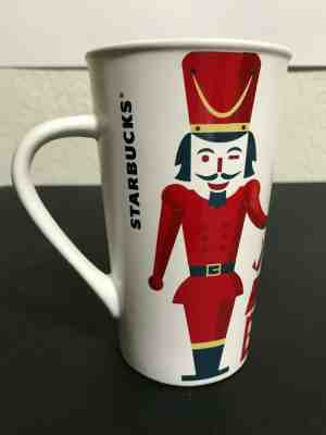 Starbucks 16oz Coffee Mug Toy Soldier Nutcracker Holiday Christmas Tall Cup 2012 - Sold on eBay Dec, 18th 2019 for $18.99
